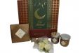 Qahwa And Sweets Hamper Small with Mini Bouquet