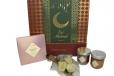 Baraka Dates And Sweets Hamper Small with Mini Bouquet