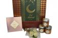 Baraka Dates And Nuts Hamper Medium with Mini Bouquet