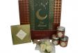 Ramadan Baklava And Nuts Hamper Medium with Mini Bouquet