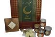 Qahwa And Mix Hamper Large with Mini Bouquet