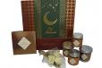 Fakhama Chocolates and Mix Hamper Large with Mini Bouquet