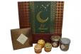 Qahwa And Sweets Hamper Small with Cupcakes
