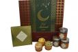 Ramadan Baklava And Nuts Hamper Medium with Cupcakes