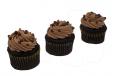 Nutella Chocolate Cupcake