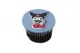 Kuromi Mischief Cupcake