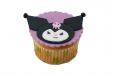 Kuromi Cheeky Cupcake