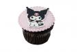 Kuromi Sassy Cupcake