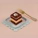 Choco Vanilla Cake Slice