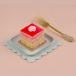 Strawberry Cake Slice