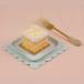 White Forest Cake Slice