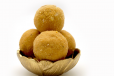 Desi Ghee Besan Laddu