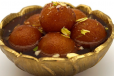 Mini Gulab Jamun Plate