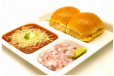 Cheese Pav Bhaji