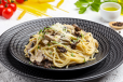 Spaghetti Truffle e Funghi
