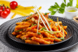 Penne Pink Sauce Al Salmoni