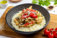 Risotto Chicken and Mushroom
