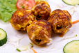 Chicken Cheese Gola Kabab 4Pcs
