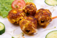 Chicken Cheese Gola Kabab 4Pcs