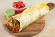Chicken Kabab Paratha Roll