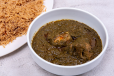 Palak Gosht With Pulao