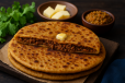 Beef Qeema Paratha