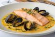 Filetto di Salmone allo Zafferano