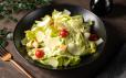 Caesar Salad with yoghurt ranch dressing (331gms)UNDER 300 CALORIE