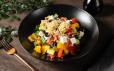 Greek quinoa salad (331gms)UNDER 300 CALORIE