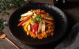 Chicken Fajita with Mexican rice (300gms) UNDER 400 CALORIE