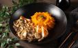 Grilled Chicken with Mushroom sauce andsweet potato mash(350gm)UNDER 400 CALORIE