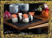 Crabstick Sushi (2 Pcs)