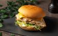 Grilled Chicken Burger