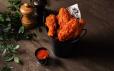 Chicken Wings Fried Spicy (8 Pcs)