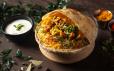 Vegetable Biryani In Claypot