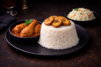 Rice And Stew [Tomato]