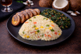 Vegetable Coconut Rice