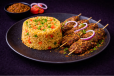 Beef Suya Rice