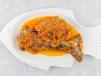Fried King Fish
