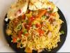 Ghana Indomie And Fried Egg