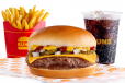 Cheese Burger Meal