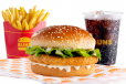 Chicken Bun Meal