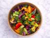Stir Fried Vegetable Bowl
