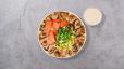 Meat Shawarma Rice bowl