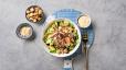 Chicken Shawarma Caesar Salad
