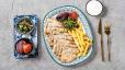 Kafta Arayes Platter