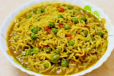 Chicken Cheese Tadka Maggi