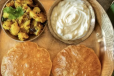 Shrikhand Puri