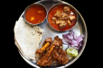 Jatra Mutton Thali