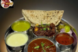 Kala Chicken Thali